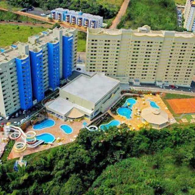 Golden Dophin Grand Hotel Caldas Novas Exteriör bild