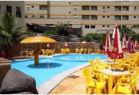 Golden Dophin Grand Hotel Caldas Novas Exteriör bild
