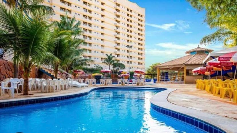 Golden Dophin Grand Hotel Caldas Novas Exteriör bild