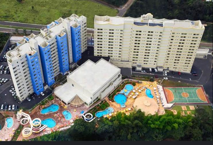 Golden Dophin Grand Hotel Caldas Novas Exteriör bild
